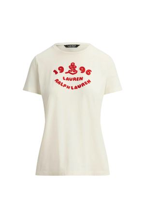 Knit-T-Shirt-Cotton Jersey LAUREN RALPH LAUREN | T-shirt | 200B21053002